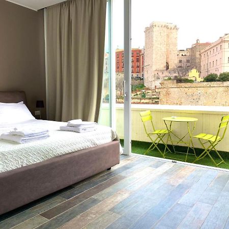 Vista Suites - Piazza Yenne Cagliari Exterior foto