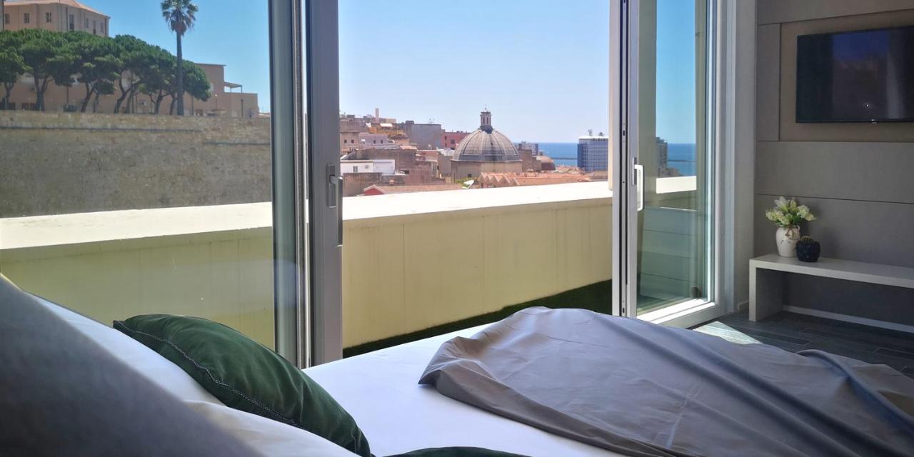 Vista Suites - Piazza Yenne Cagliari Exterior foto